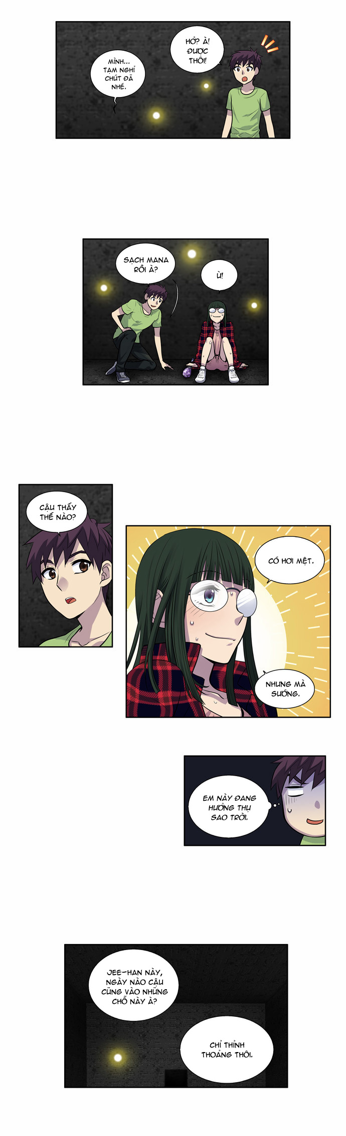 Thế Giới Game Thủ Chap 105 - Next Chap 106