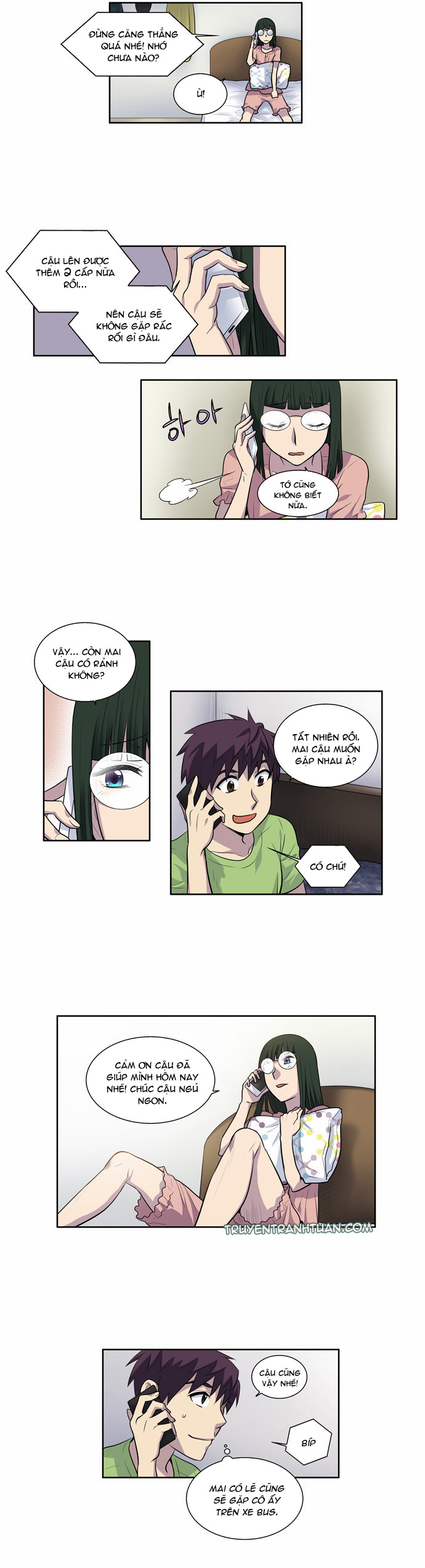 Thế Giới Game Thủ Chap 106 - Next Chap 107