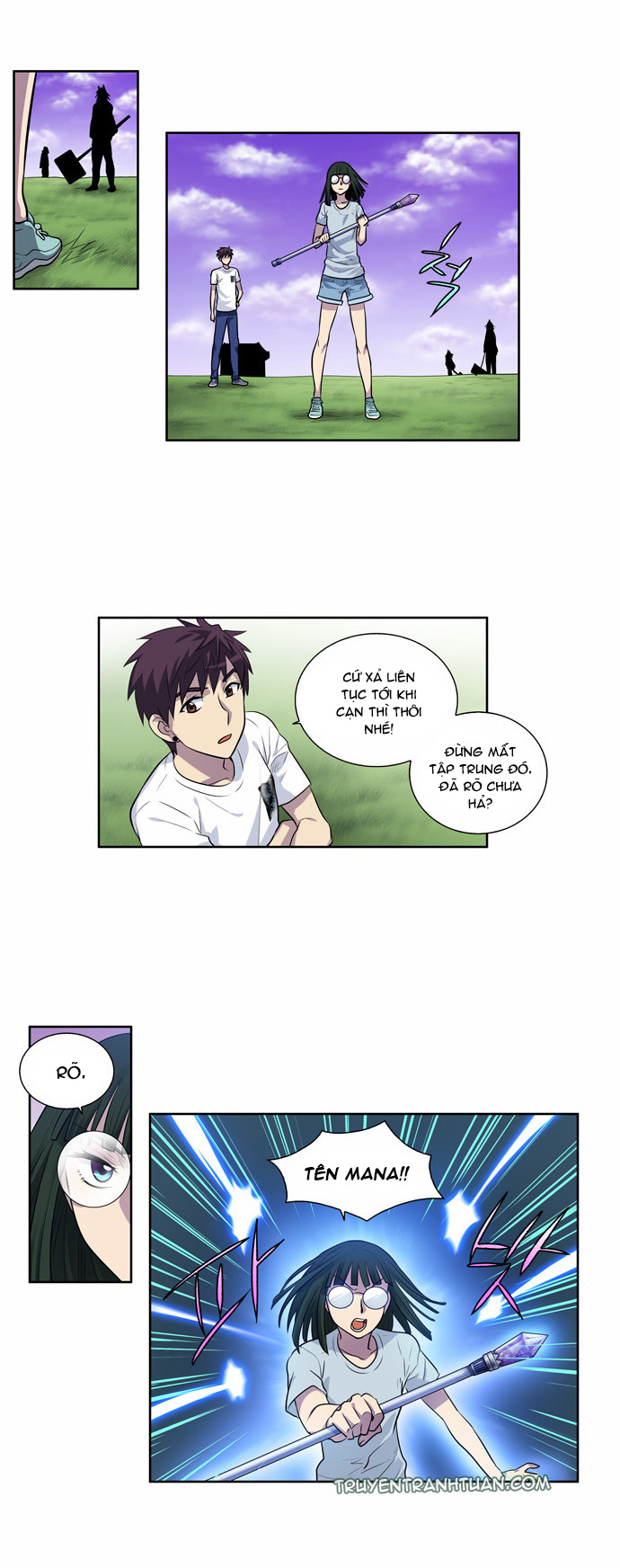 Thế Giới Game Thủ Chap 108 - Next Chap 109