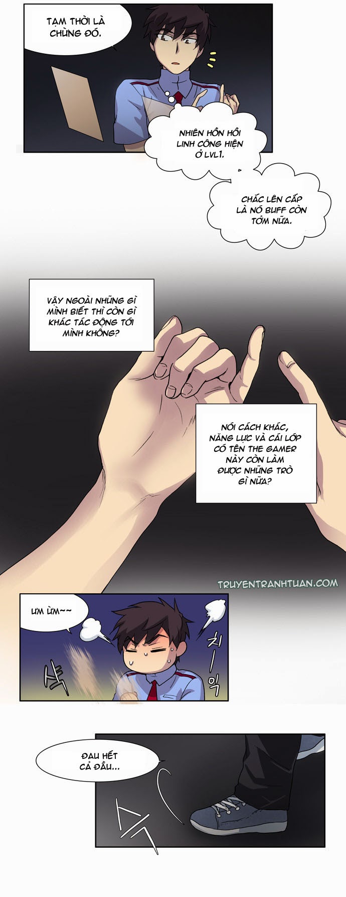 Thế Giới Game Thủ Chap 11 - Next Chap 12