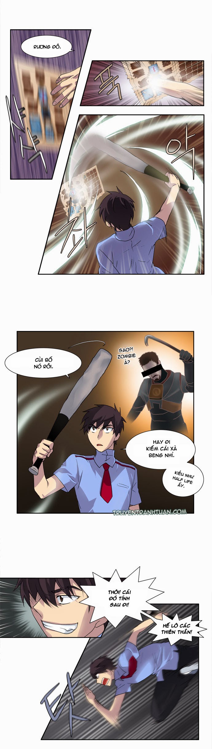 Thế Giới Game Thủ Chap 11 - Next Chap 12