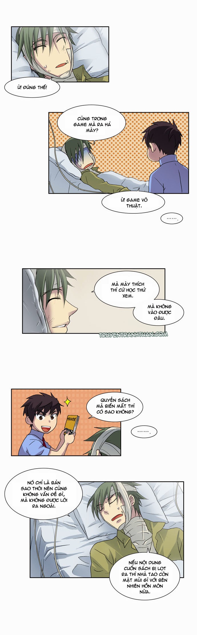 Thế Giới Game Thủ Chap 11 - Next Chap 12