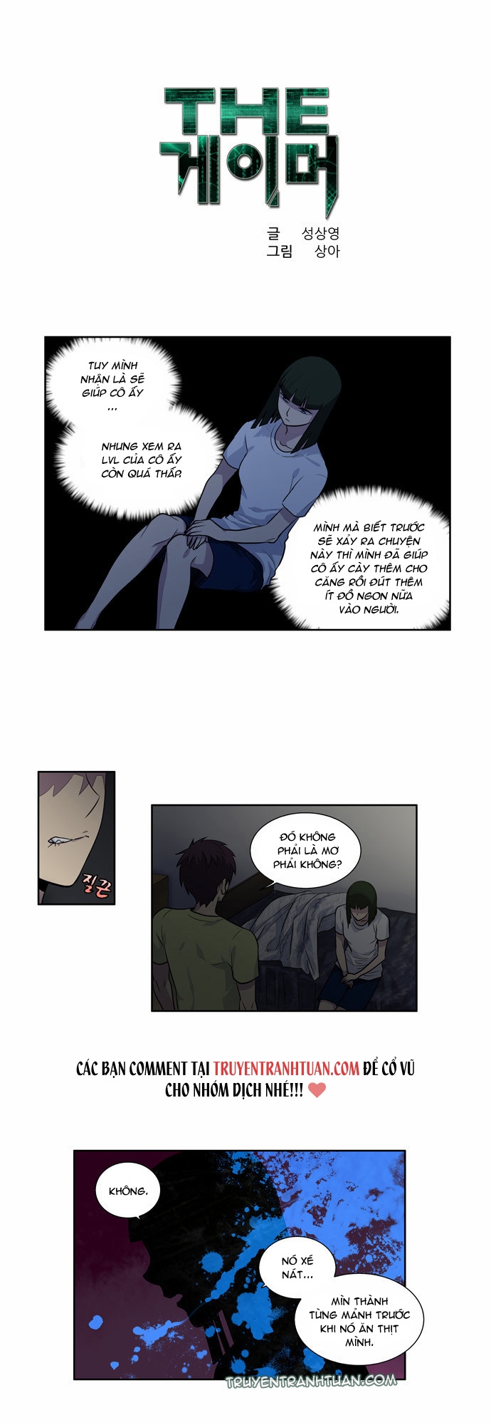 Thế Giới Game Thủ Chap 110 - Next Chap 111