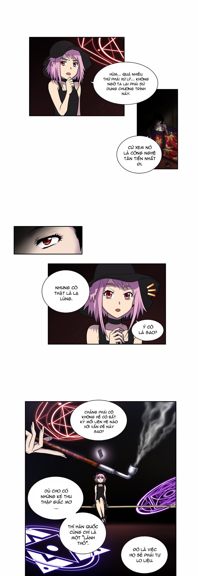 Thế Giới Game Thủ Chap 110 - Next Chap 111