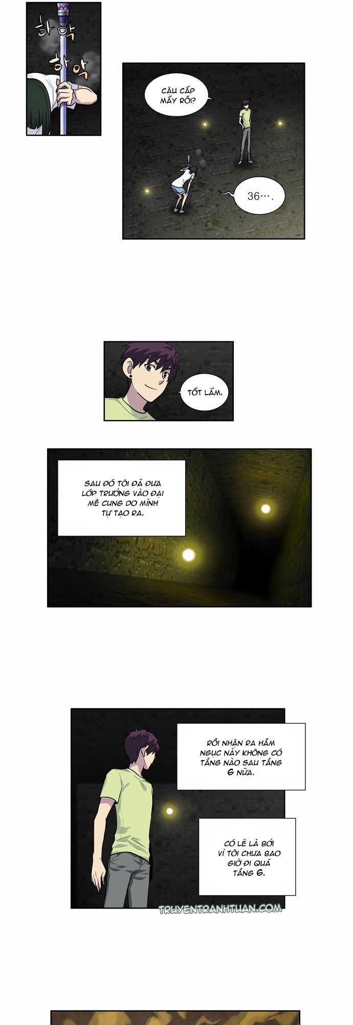 Thế Giới Game Thủ Chap 110 - Next Chap 111