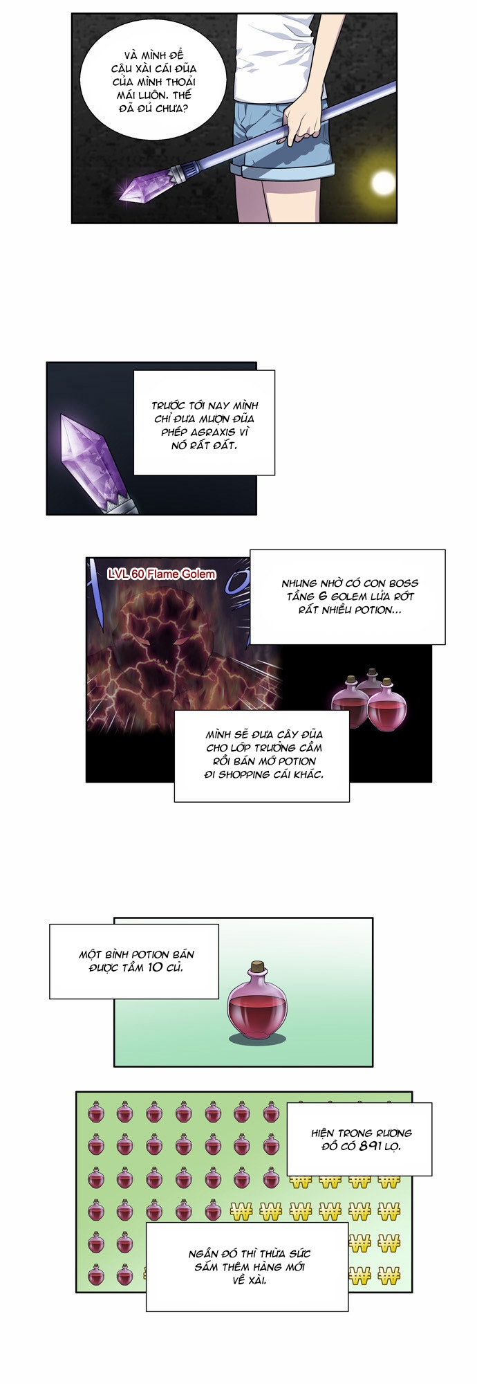 Thế Giới Game Thủ Chap 110 - Next Chap 111