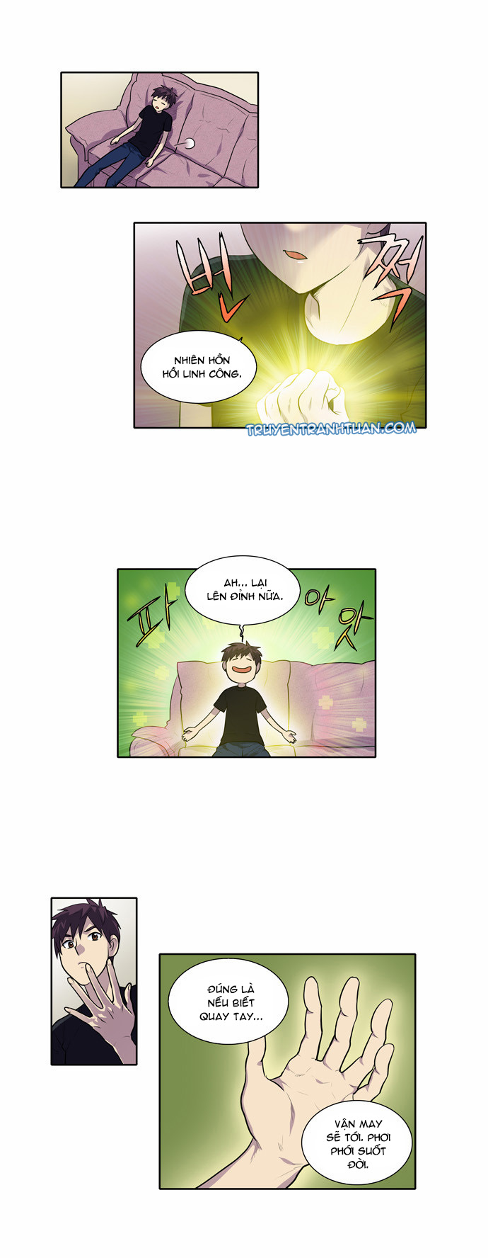 Thế Giới Game Thủ Chap 113 - Next Chap 114