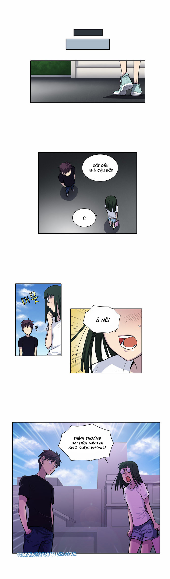 Thế Giới Game Thủ Chap 113 - Next Chap 114