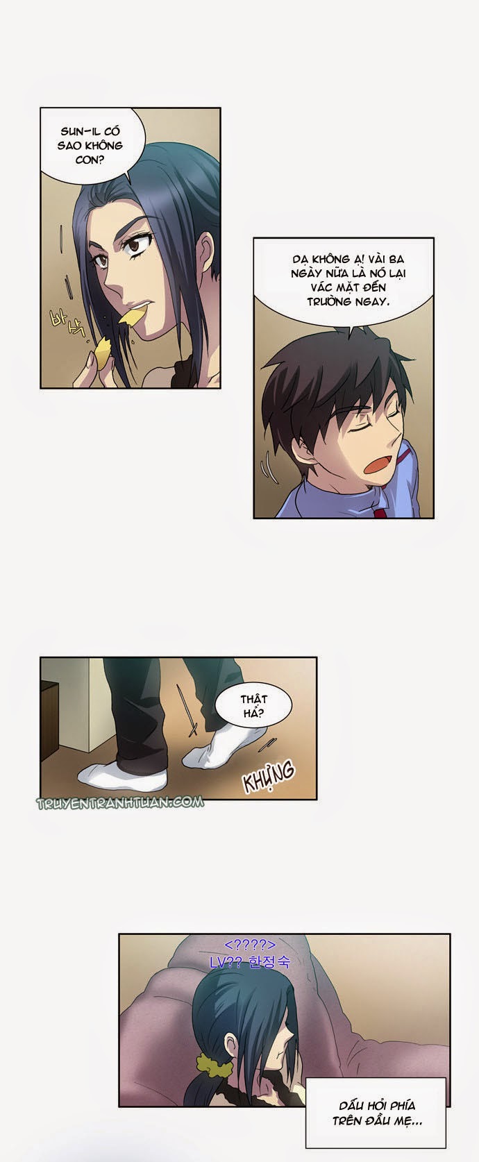 Thế Giới Game Thủ Chap 12 - Next Chap 13