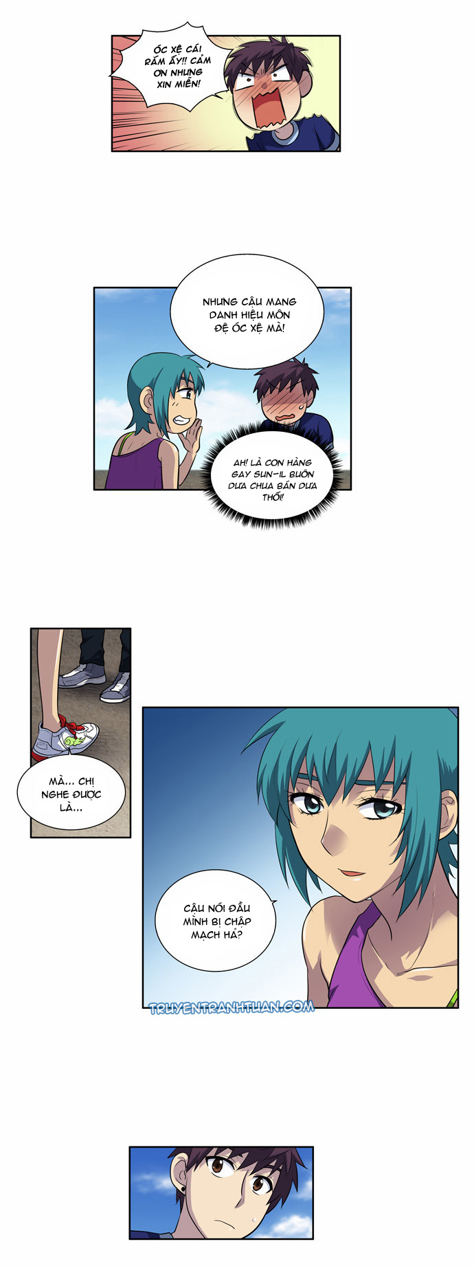 Thế Giới Game Thủ Chap 122 - Next Chap 123