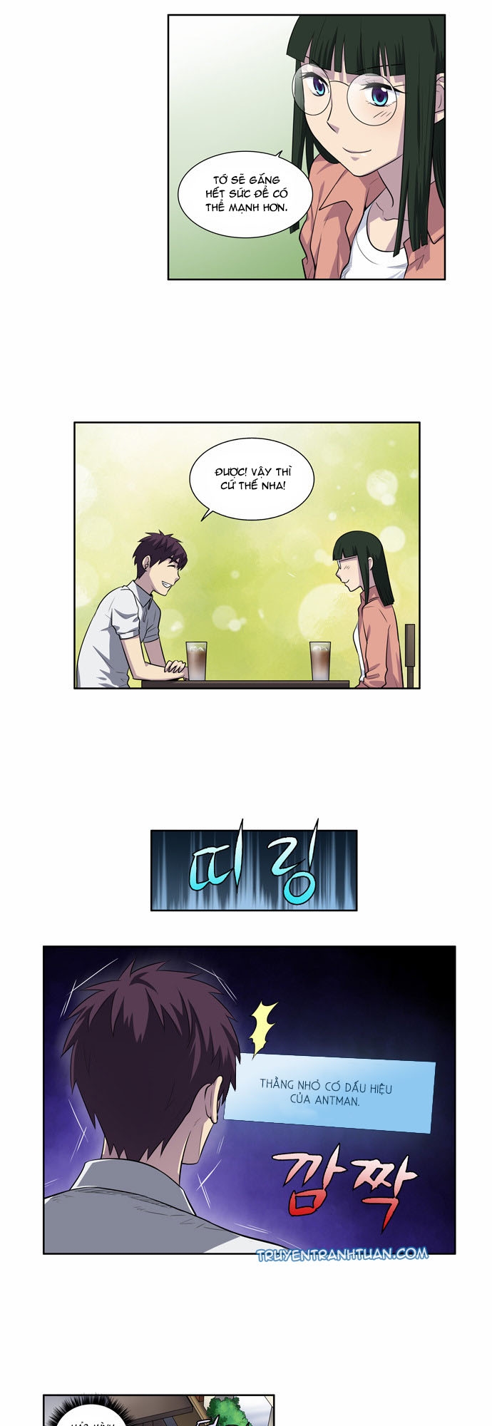 Thế Giới Game Thủ Chap 128 - Next Chap 129