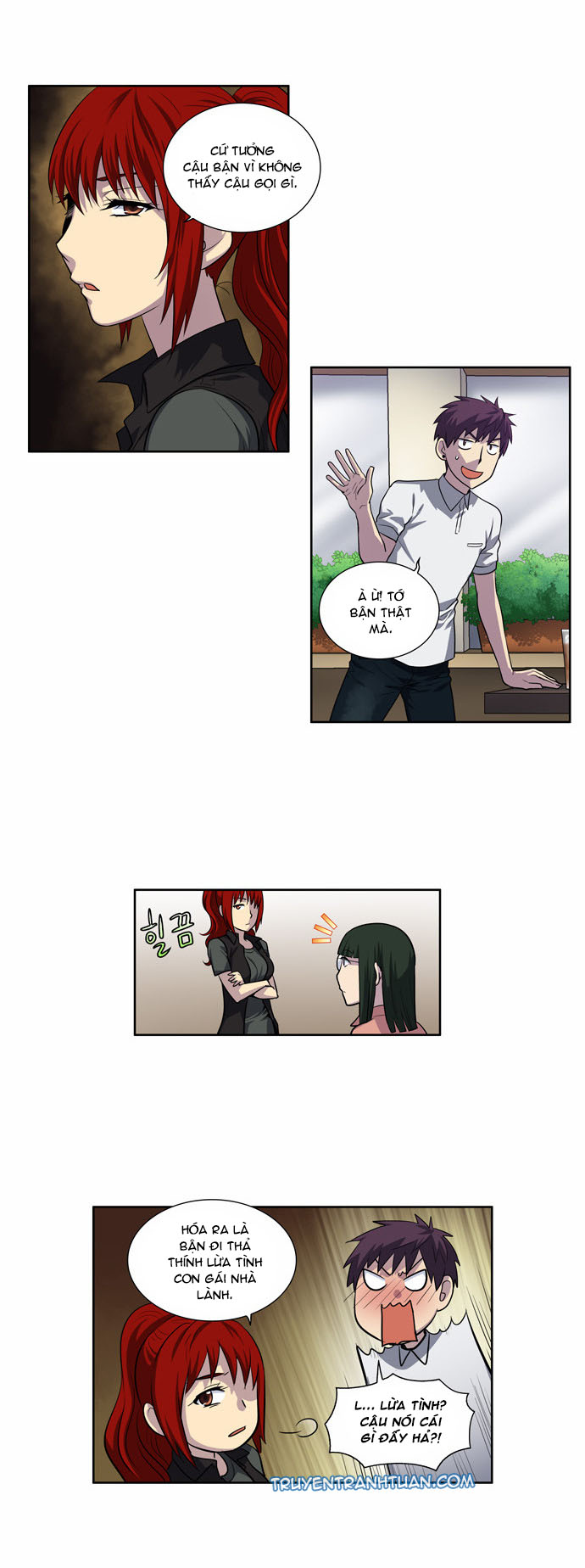 Thế Giới Game Thủ Chap 128 - Next Chap 129