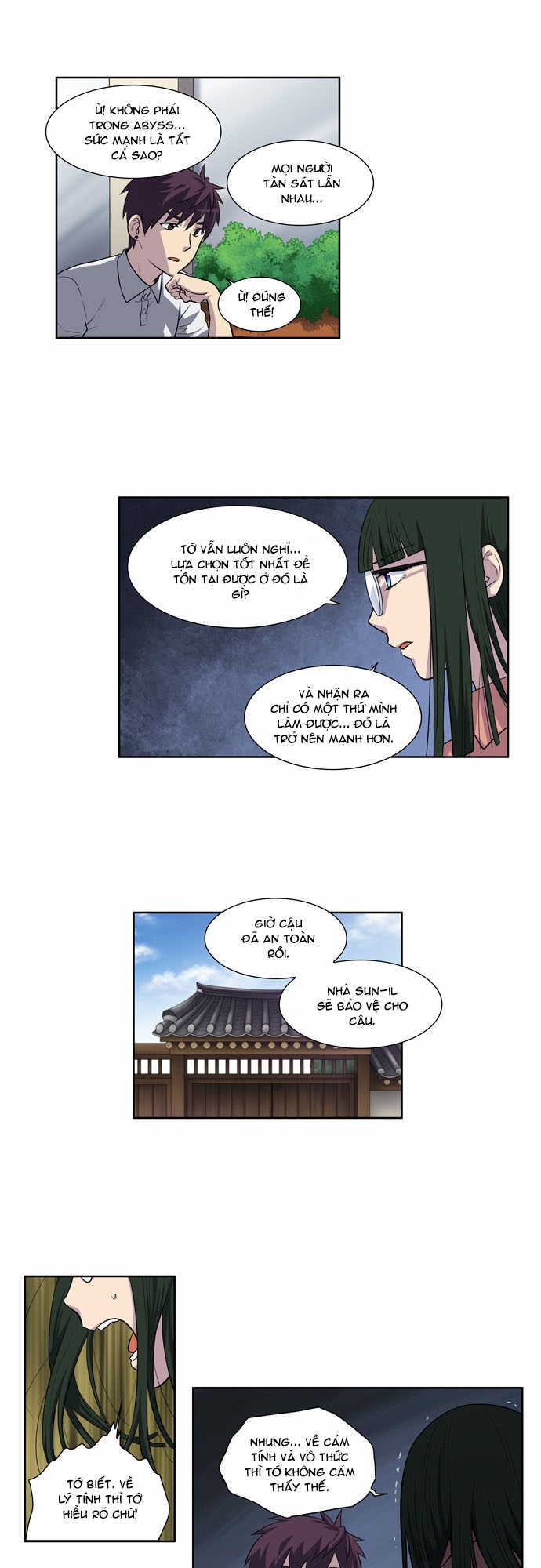 Thế Giới Game Thủ Chap 128 - Next Chap 129