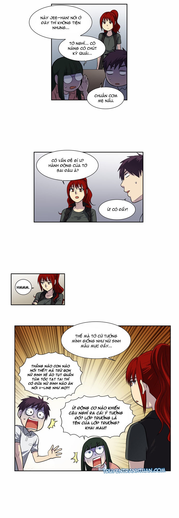 Thế Giới Game Thủ Chap 128 - Next Chap 129