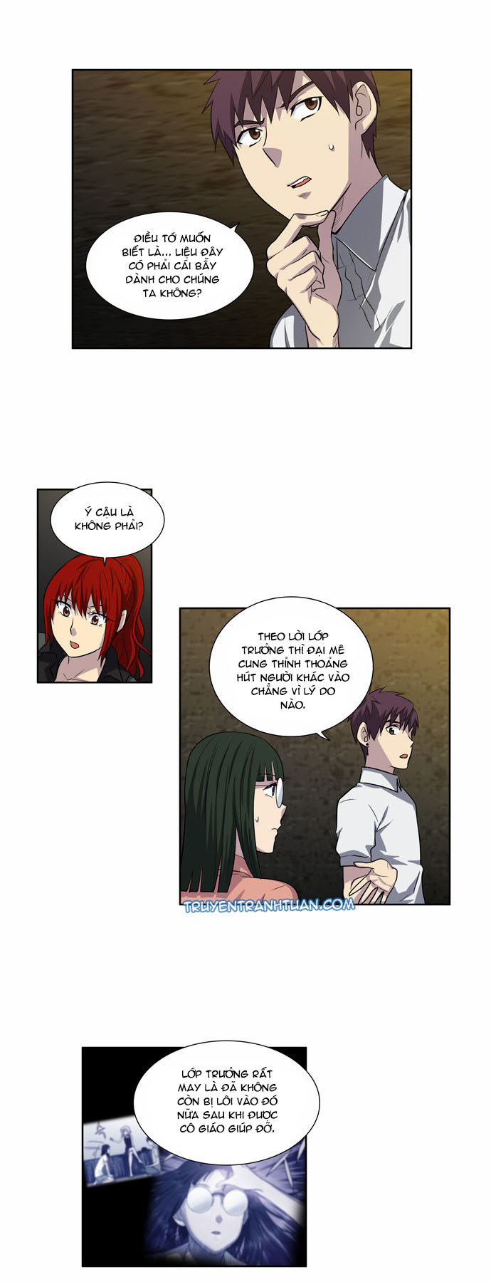 Thế Giới Game Thủ Chap 130 - Next Chap 131