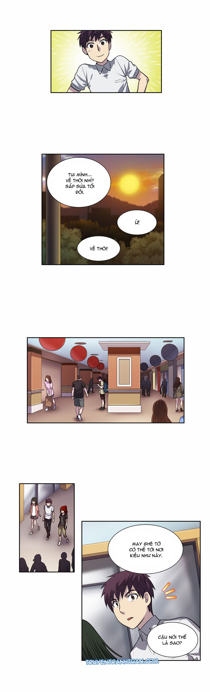 Thế Giới Game Thủ Chap 130 - Next Chap 131