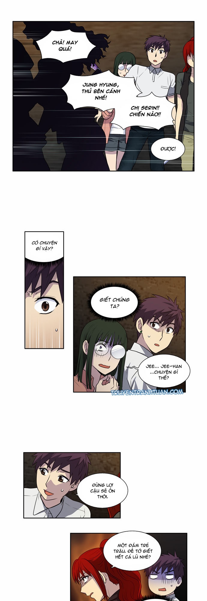 Thế Giới Game Thủ Chap 131 - Next Chap 132