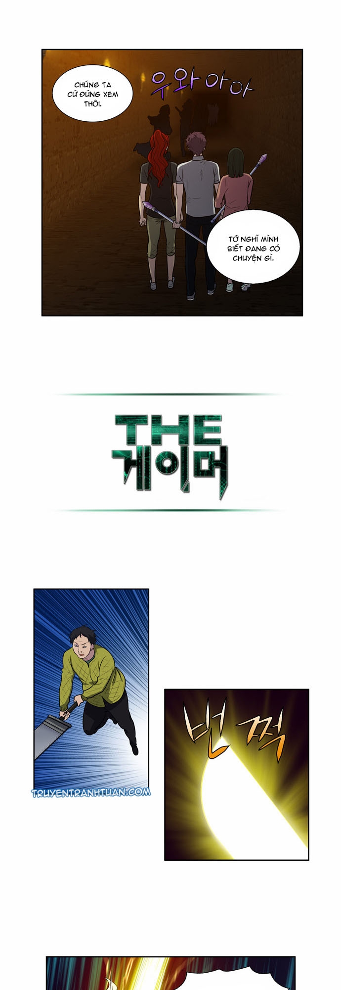 Thế Giới Game Thủ Chap 131 - Next Chap 132