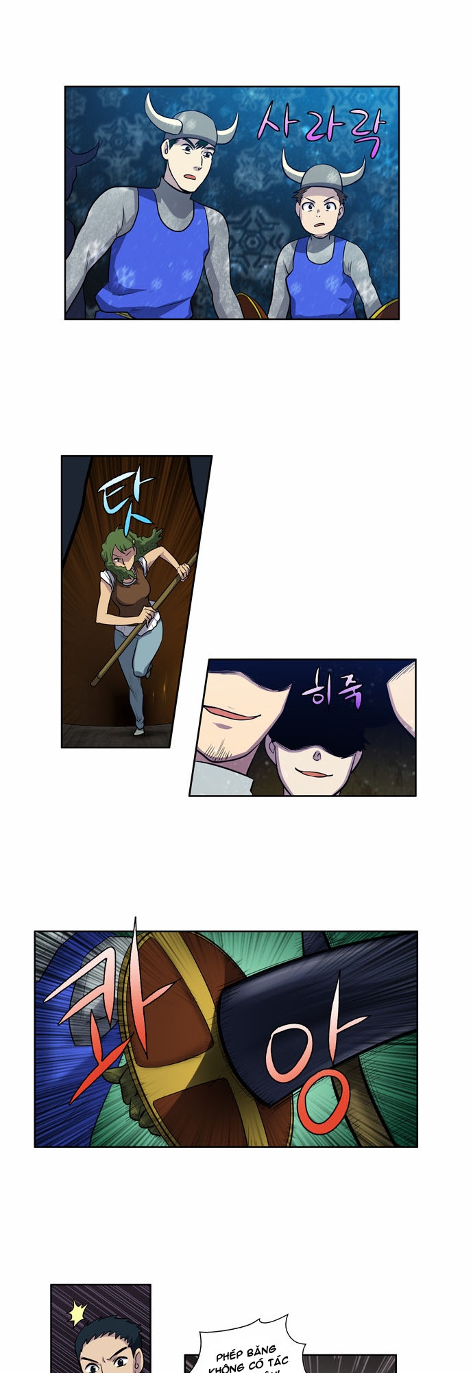 Thế Giới Game Thủ Chap 131 - Next Chap 132