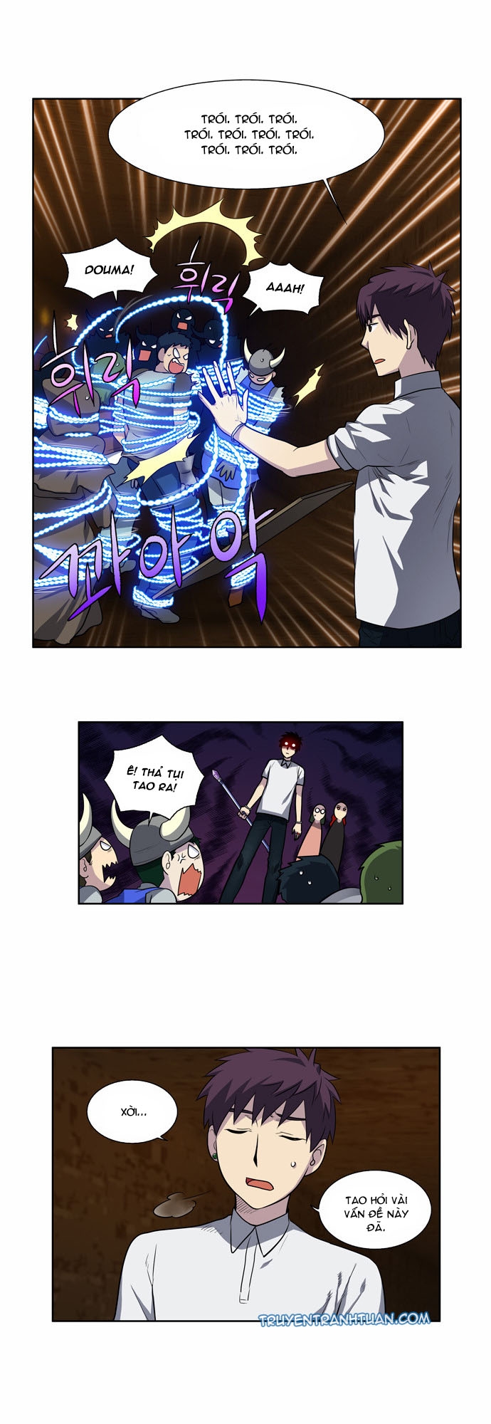 Thế Giới Game Thủ Chap 131 - Next Chap 132