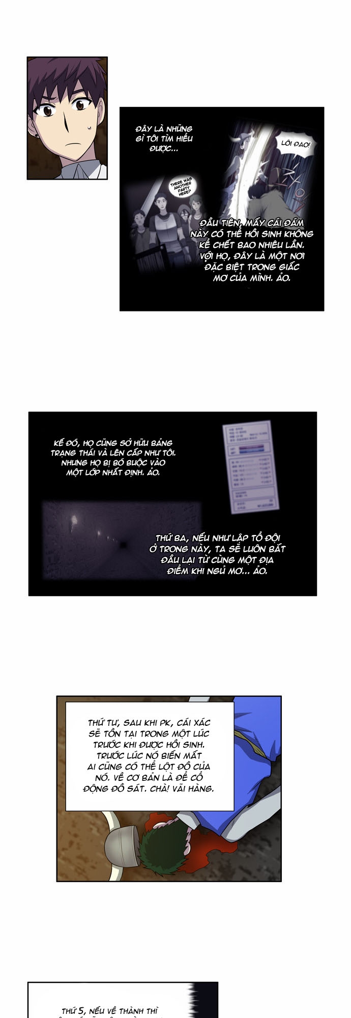 Thế Giới Game Thủ Chap 131 - Next Chap 132