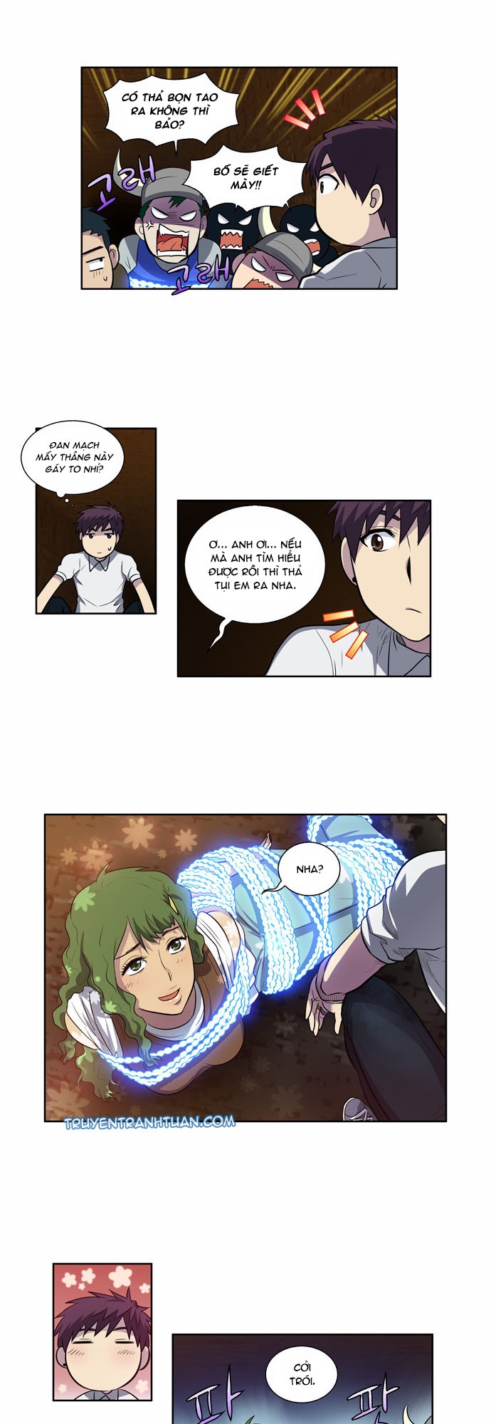 Thế Giới Game Thủ Chap 131 - Next Chap 132