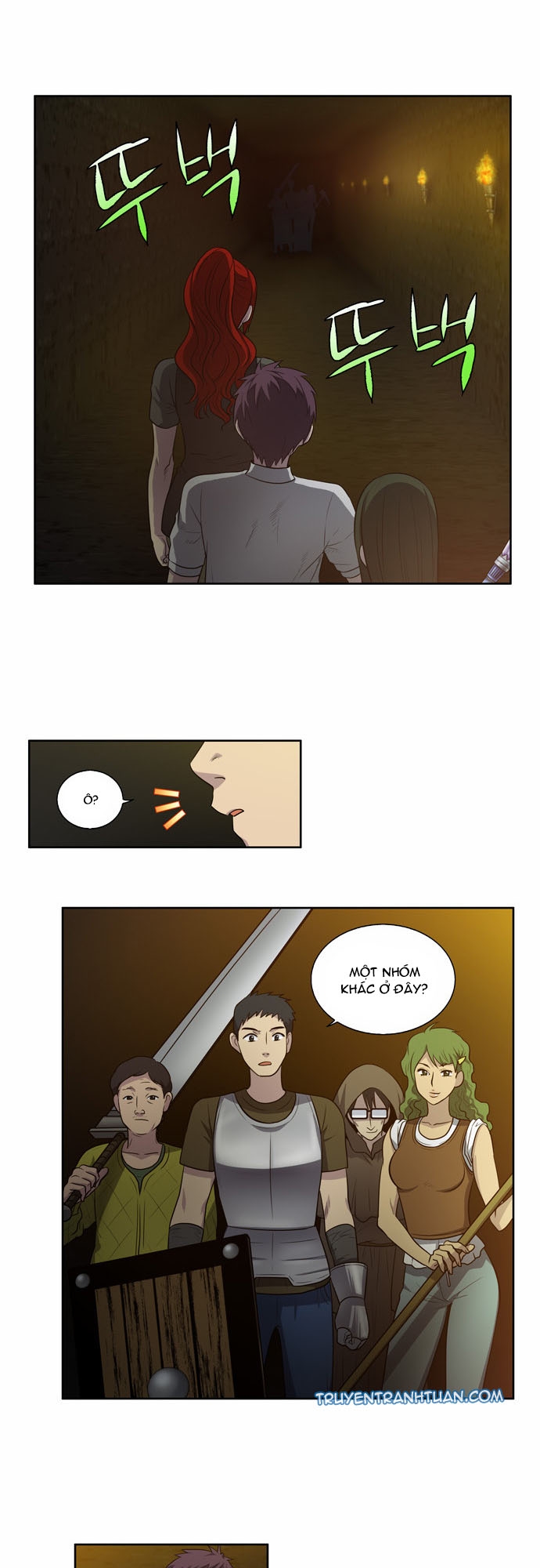 Thế Giới Game Thủ Chap 131 - Next Chap 132