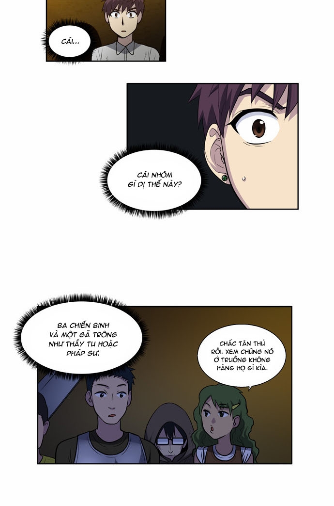 Thế Giới Game Thủ Chap 131 - Next Chap 132