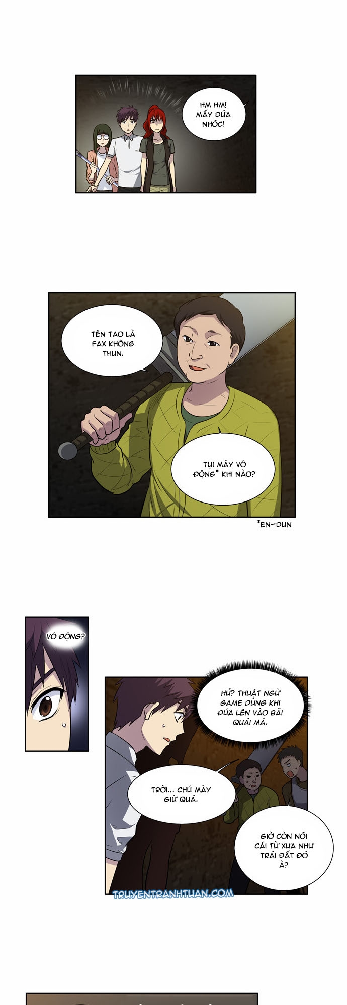 Thế Giới Game Thủ Chap 131 - Next Chap 132