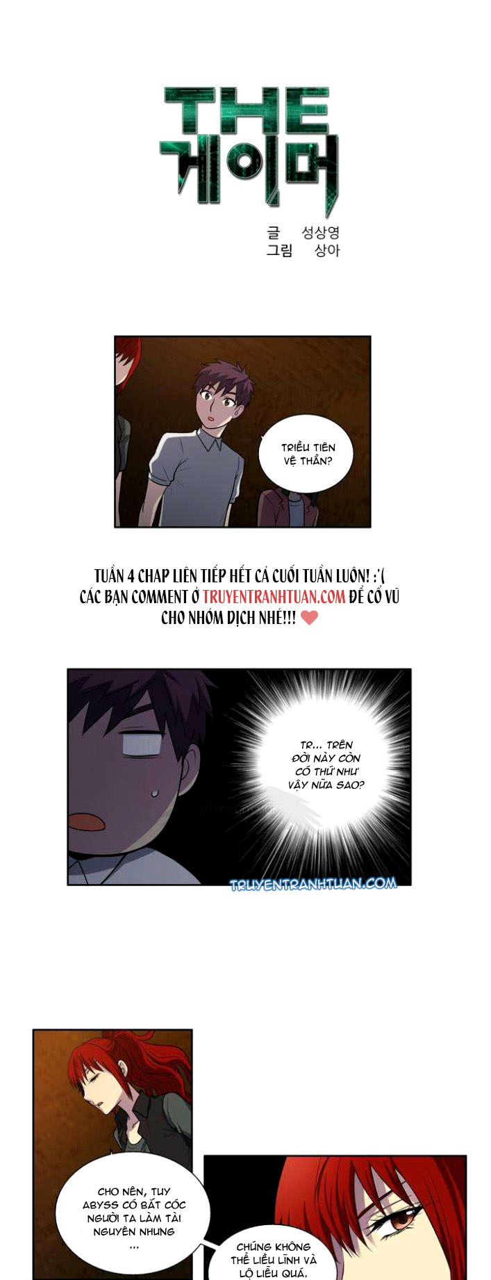 Thế Giới Game Thủ Chap 135 - Next Chap 136