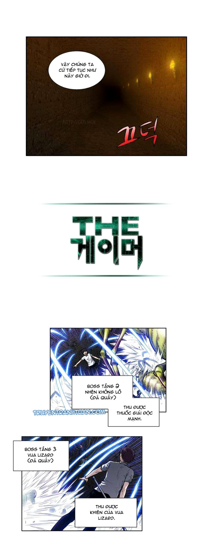 Thế Giới Game Thủ Chap 135 - Next Chap 136