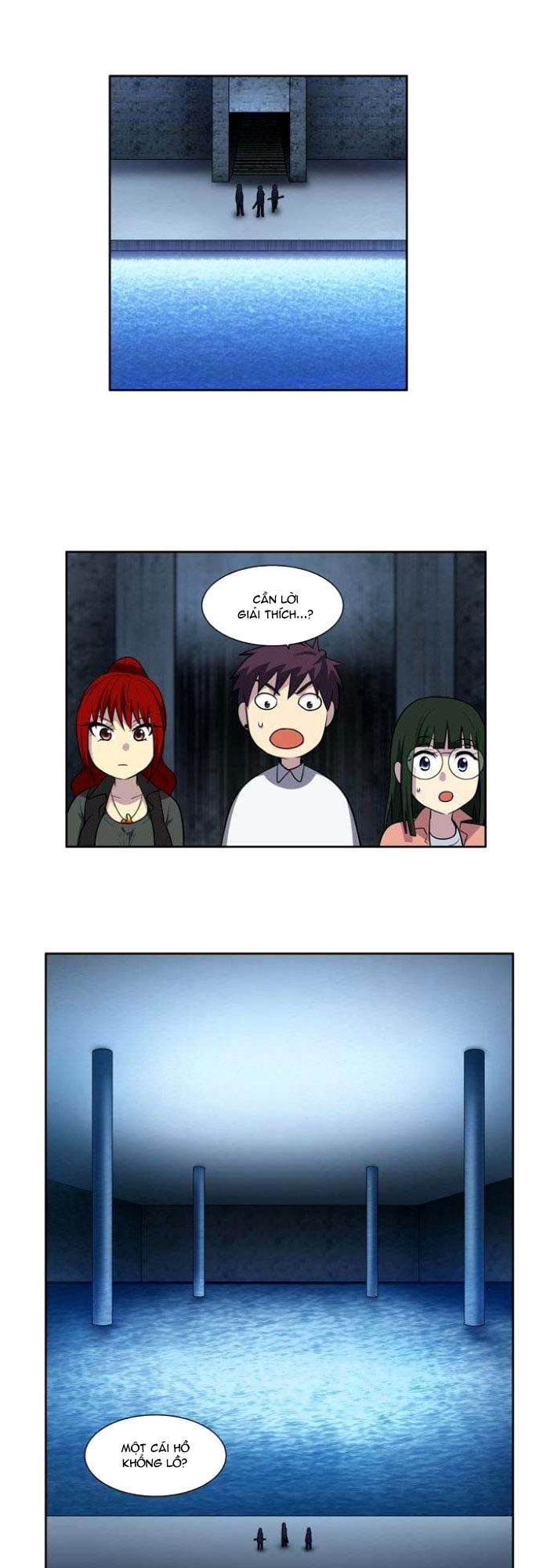 Thế Giới Game Thủ Chap 135 - Next Chap 136