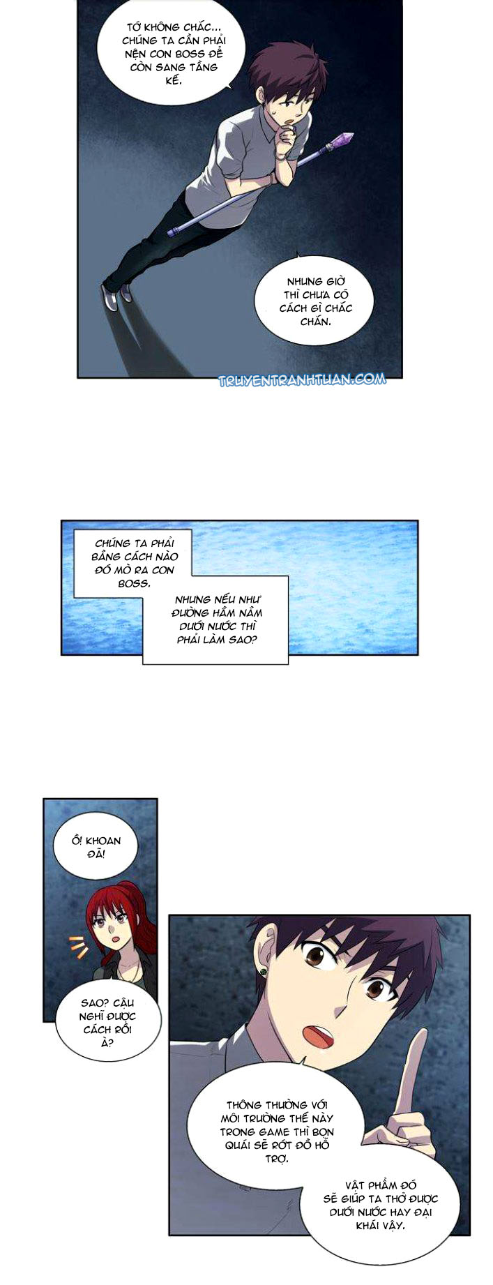 Thế Giới Game Thủ Chap 135 - Next Chap 136