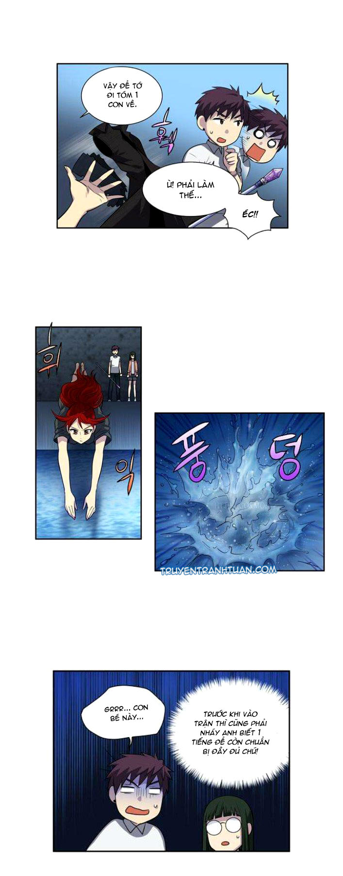 Thế Giới Game Thủ Chap 135 - Next Chap 136