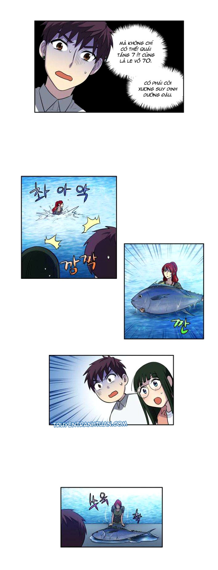 Thế Giới Game Thủ Chap 135 - Next Chap 136