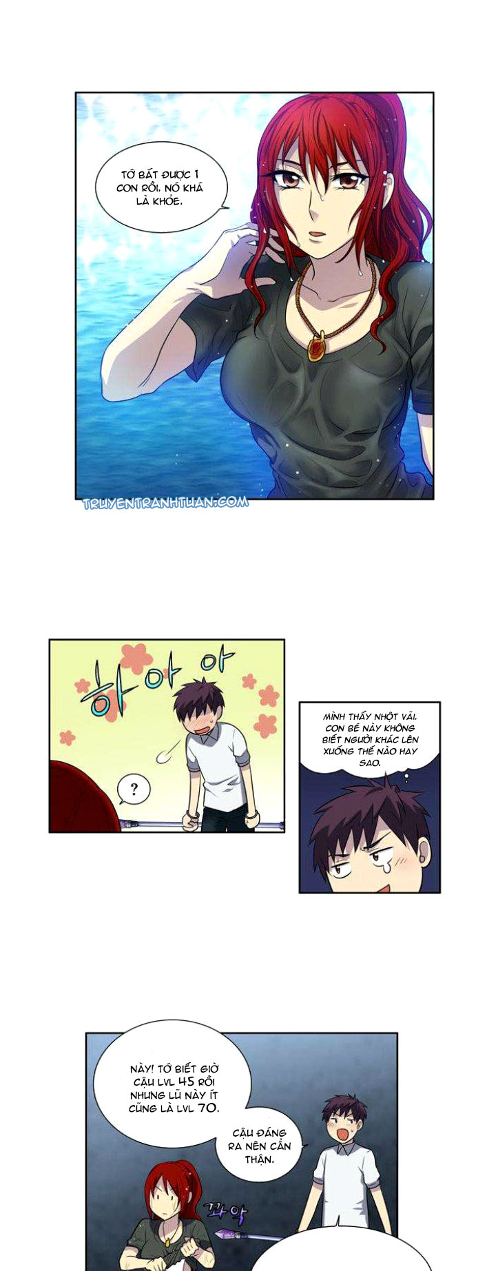 Thế Giới Game Thủ Chap 135 - Next Chap 136