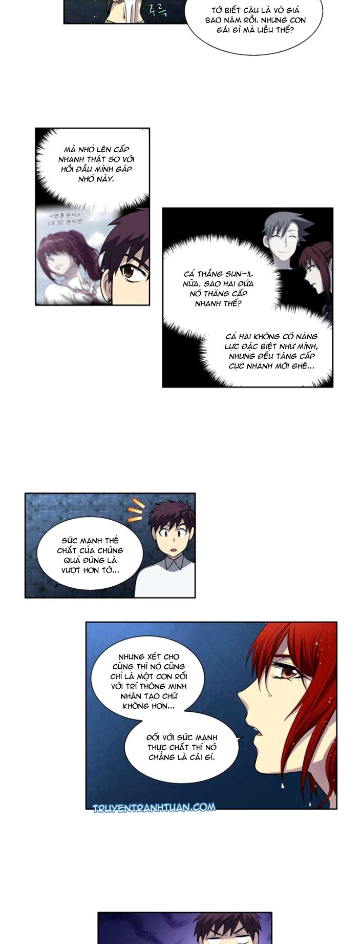 Thế Giới Game Thủ Chap 135 - Next Chap 136