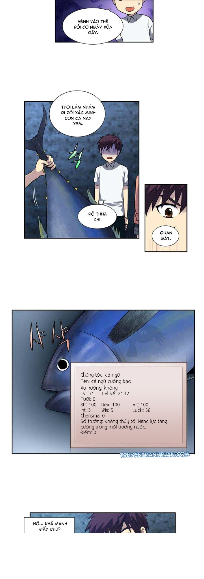 Thế Giới Game Thủ Chap 135 - Next Chap 136