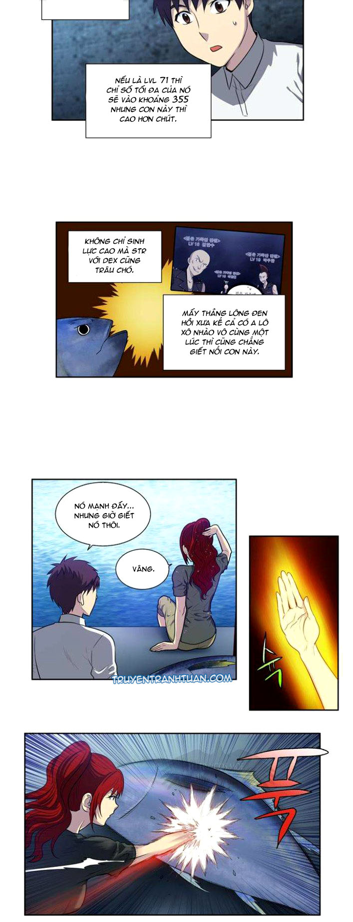 Thế Giới Game Thủ Chap 135 - Next Chap 136