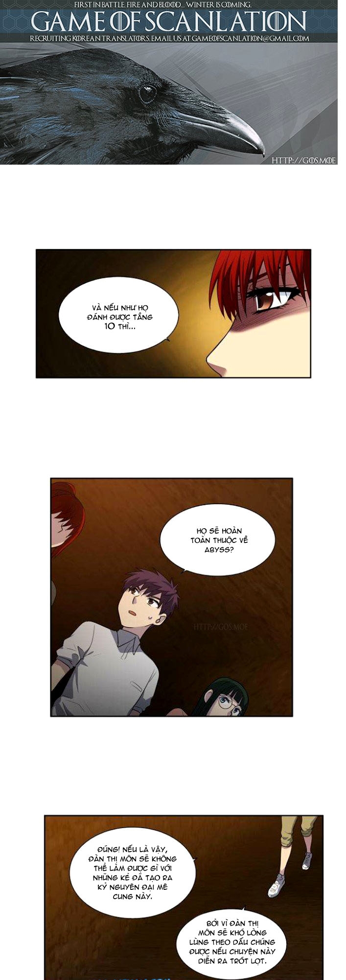 Thế Giới Game Thủ Chap 135 - Next Chap 136