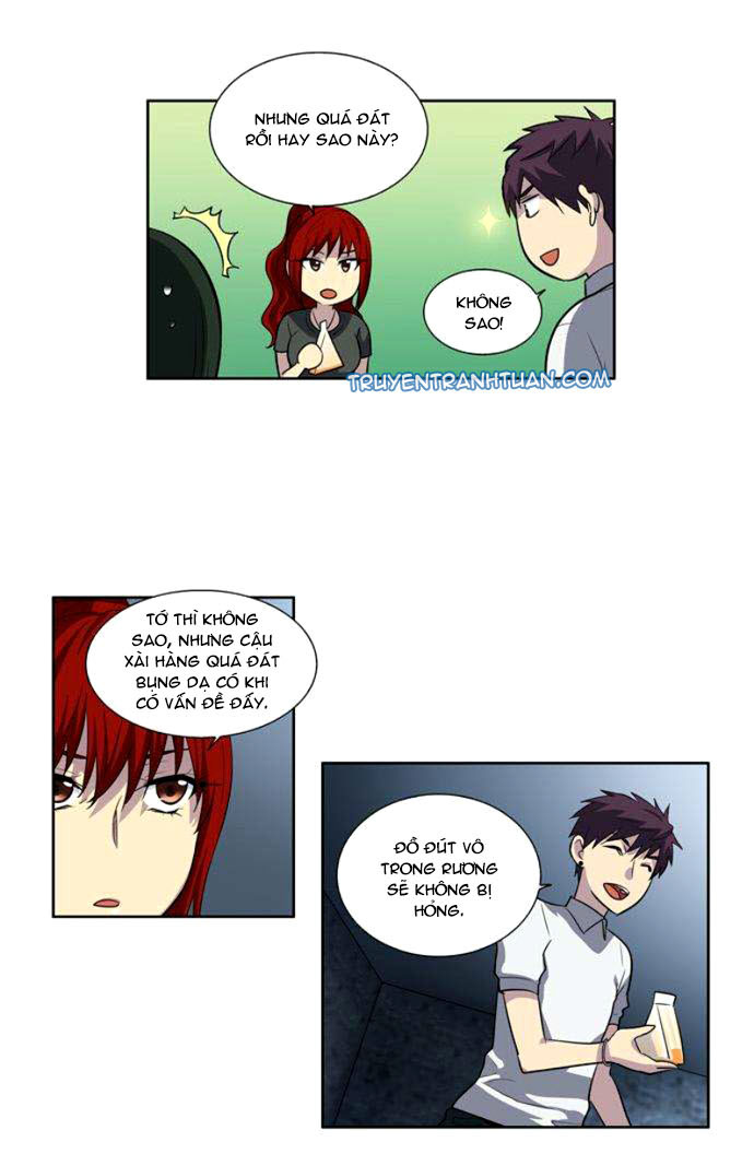 Thế Giới Game Thủ Chap 136 - Next Chap 137