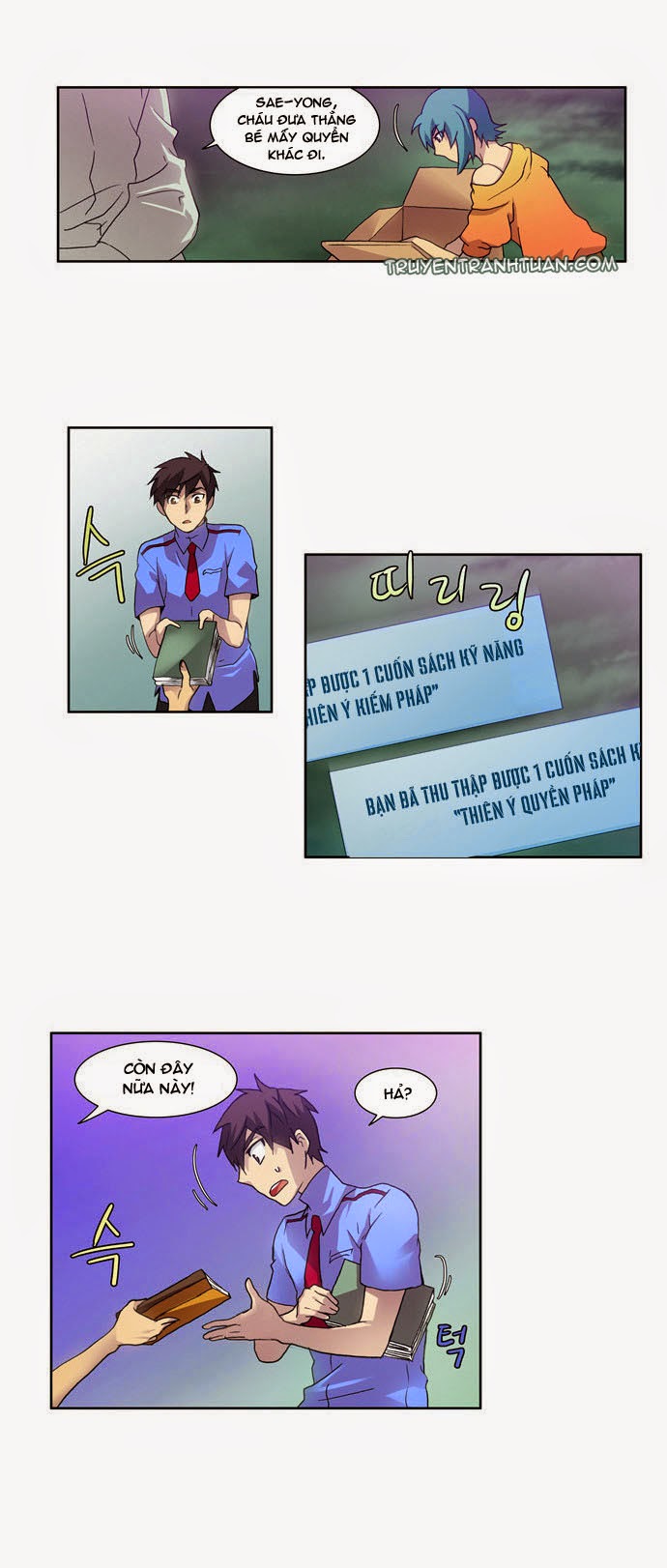 Thế Giới Game Thủ Chap 14 - Next Chap 15