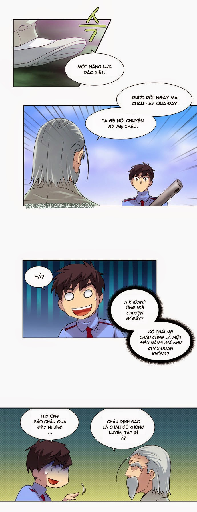 Thế Giới Game Thủ Chap 14 - Next Chap 15