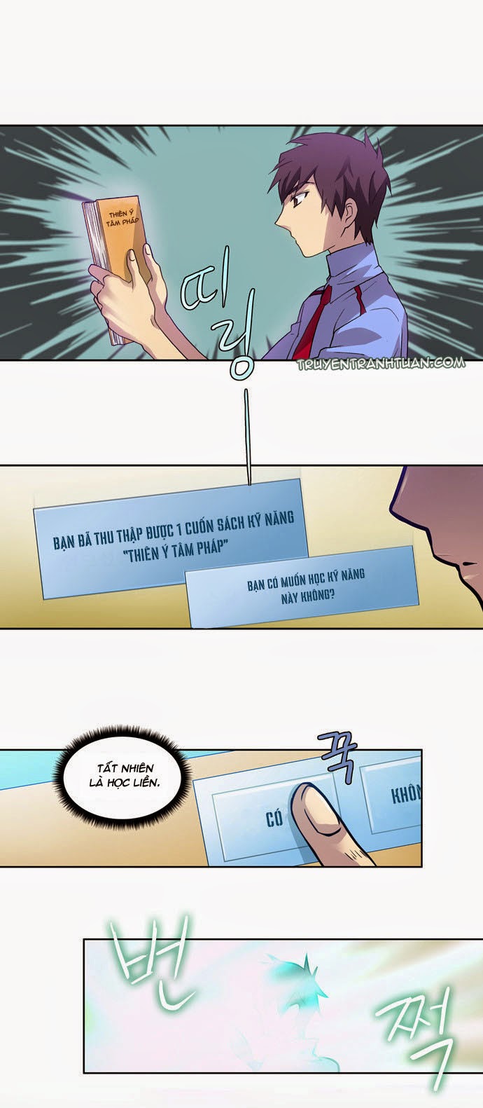 Thế Giới Game Thủ Chap 14 - Next Chap 15