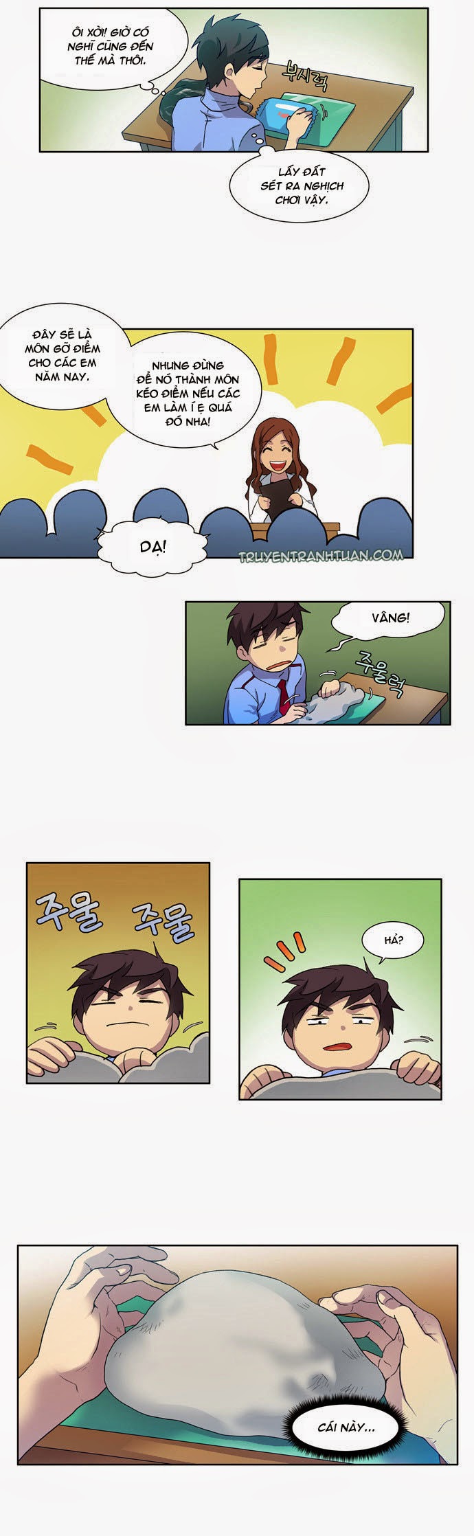 Thế Giới Game Thủ Chap 15 - Next Chap 16