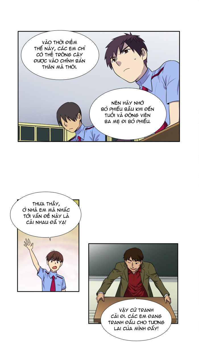 Thế Giới Game Thủ Chap 154 - Next Chap 155