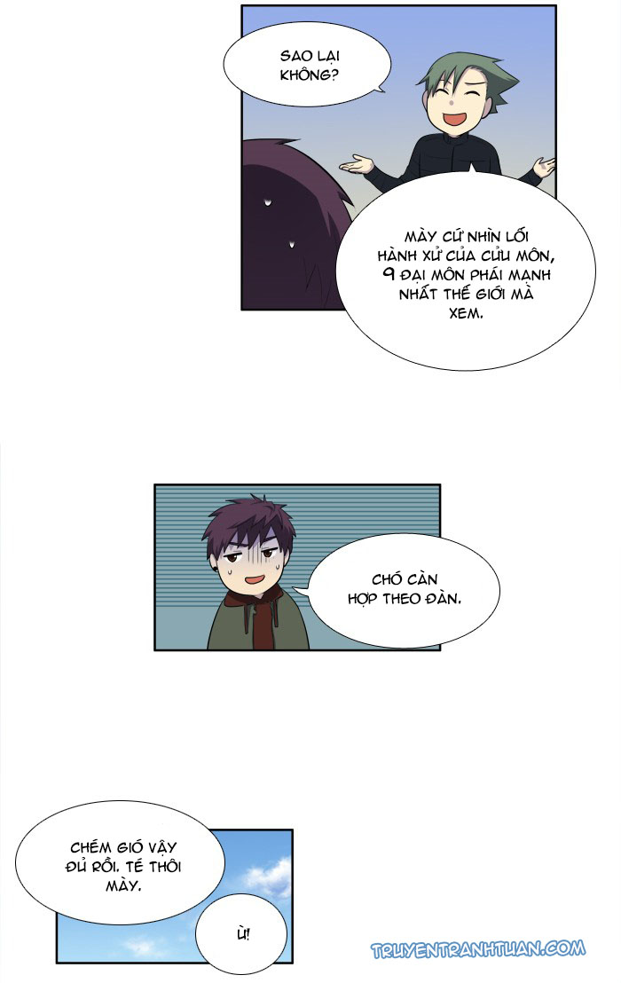 Thế Giới Game Thủ Chap 155 - Next Chap 156