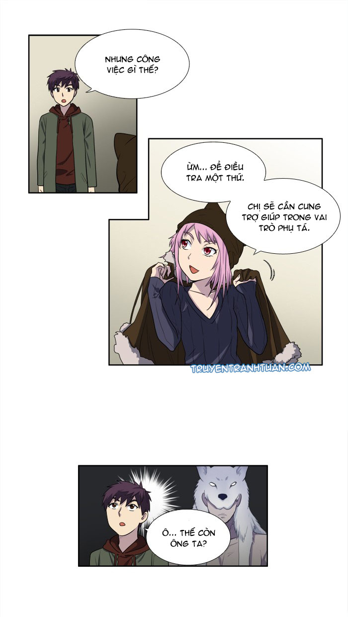 Thế Giới Game Thủ Chap 157 - Next Chap 158