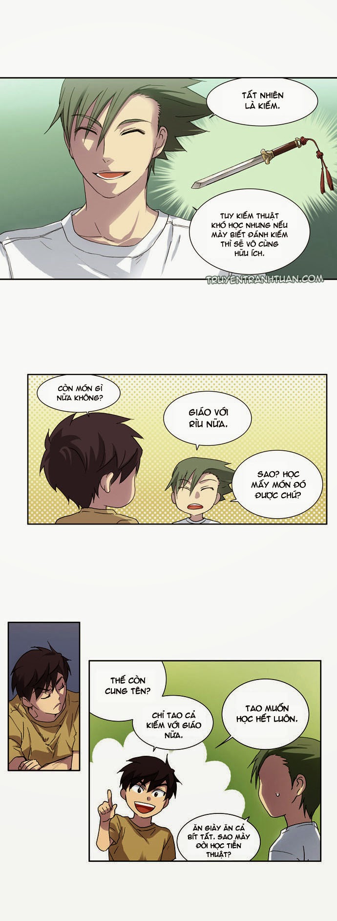 Thế Giới Game Thủ Chap 16 - Next Chap 17