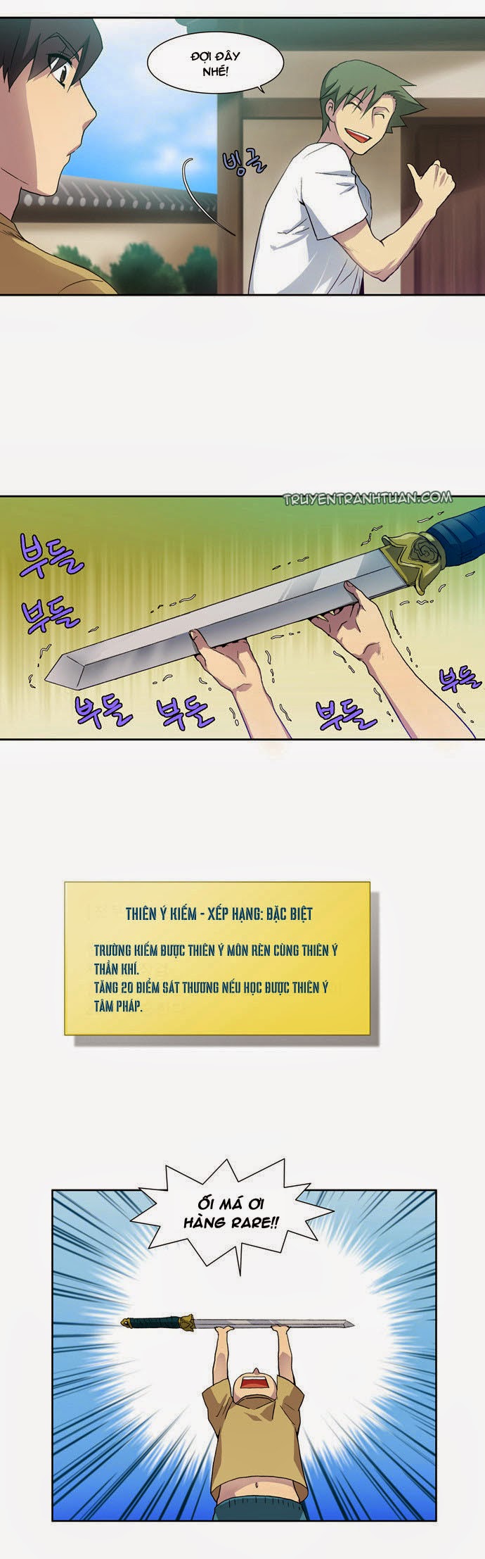 Thế Giới Game Thủ Chap 16 - Next Chap 17